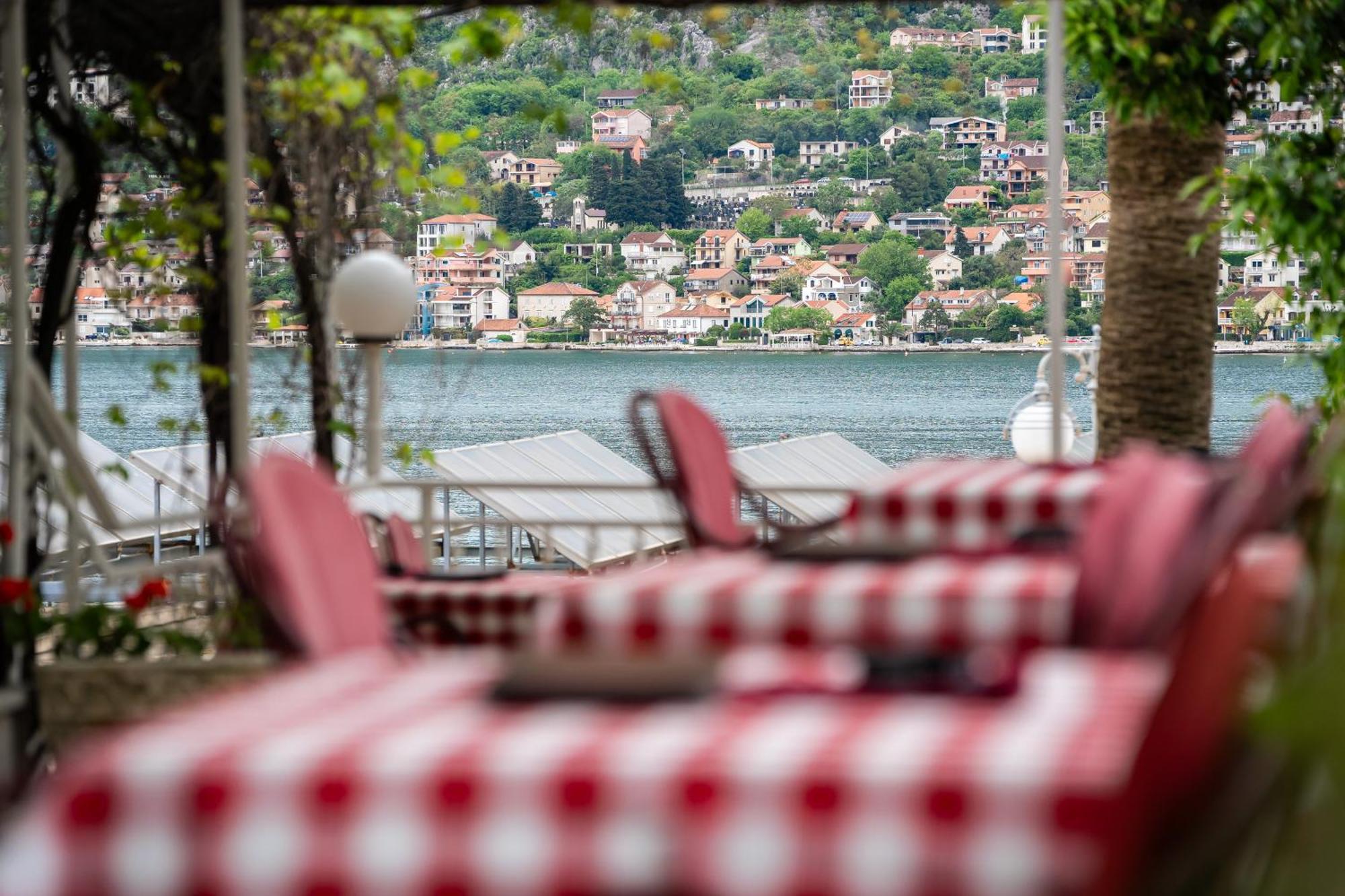 Hotel Bokeljski Dvori Kotor Eksteriør bilde